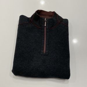 Tommy Bahama Flipsider Half Zip Size Medium